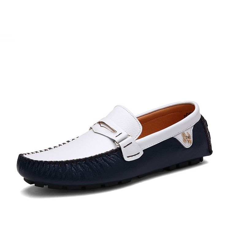 Solki Slip-on Miesten Mokkasiini-gommino