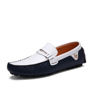 Solki Slip-on Miesten Mokkasiini-gommino