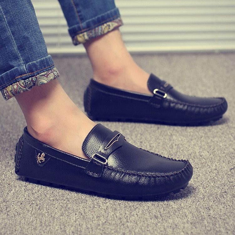 Solki Slip-on Miesten Mokkasiini-gommino