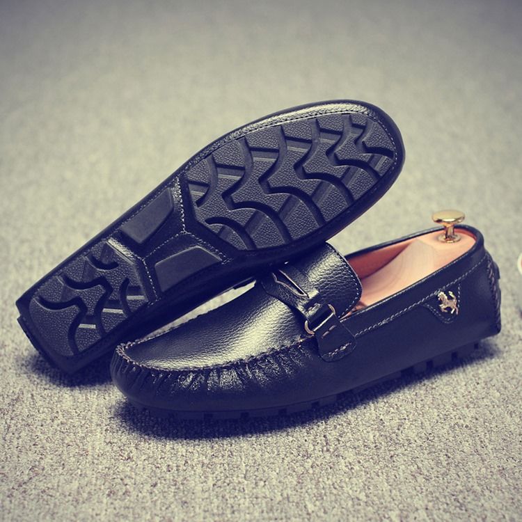 Solki Slip-on Miesten Mokkasiini-gommino