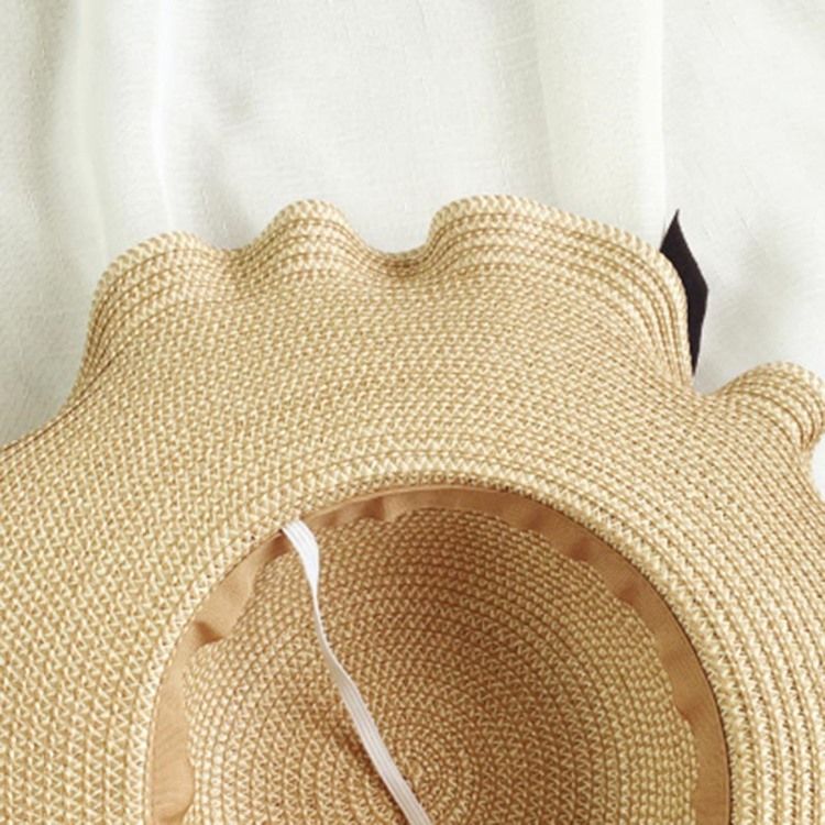 Naisten Wave Brim Sunhat